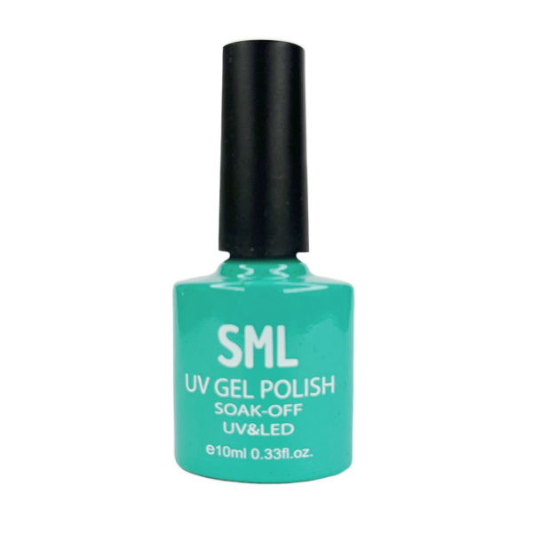 SML - ESMALTE - LAMPARA UV - TURQUESA - SML069