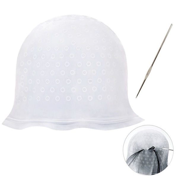 MAGICAP - GORRA MECHAS - SILICONA - CON AGUJA - GORRA