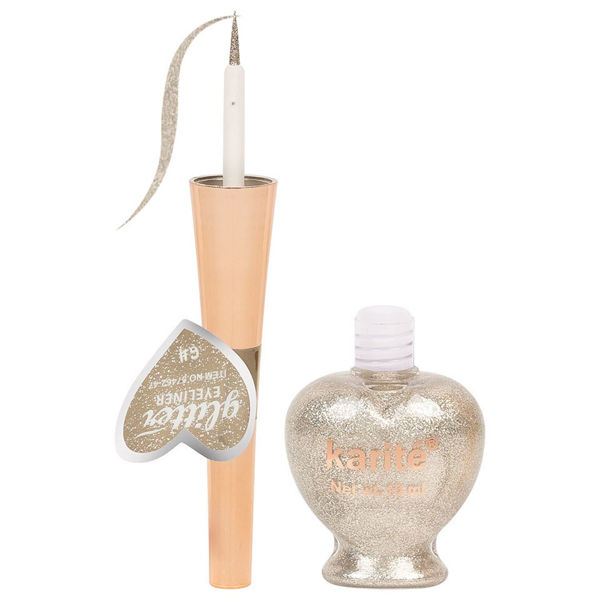 KARITE - DELINEADOR - LIQUIDO - GLITTER - 57462/47 