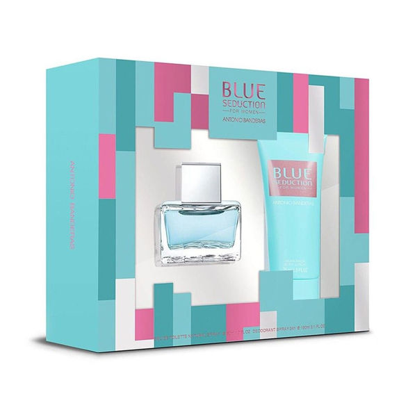 BANDERAS - BLUE SEDUCTION - HER - PACK - 80 ML + LOTION 75