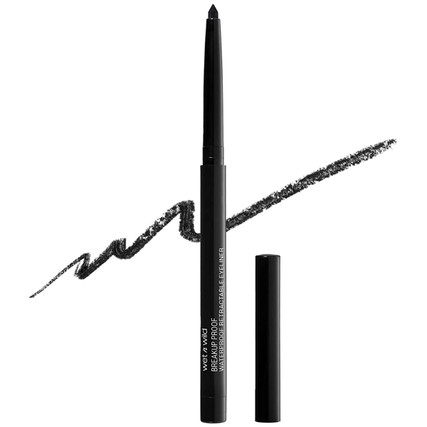 WET N WILD - 1111492 - DELINEADOR - OJOS - RETRACTIL - BLACK 