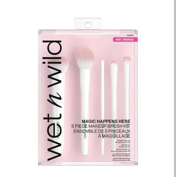  WET N WILD - 1114511 - SET BROCHAS - 5 Pcs