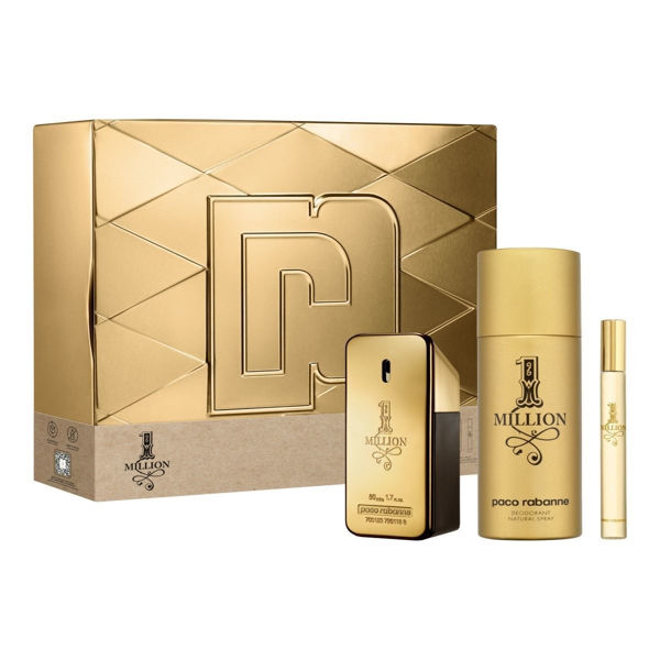 PACO RABANNE - EDT - MEN - PACK - ONE MILLION - 50 ML
