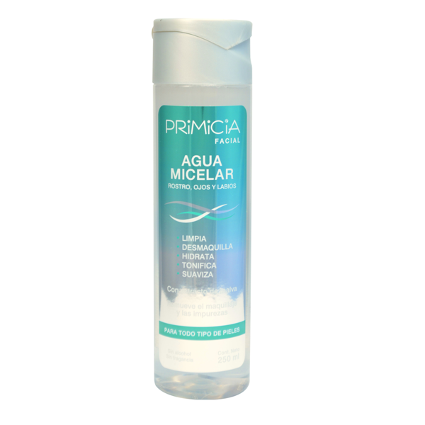  PRIMICIA - DEMAQUILLANTE - AGUA MICELAR - 250 ML