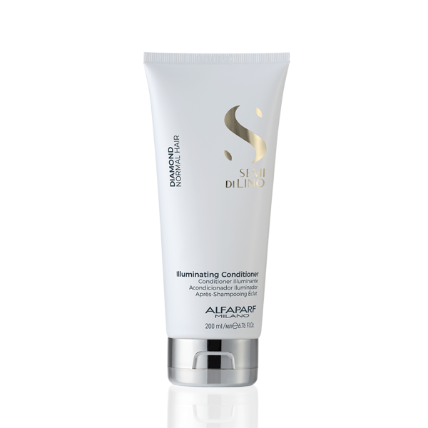 Acondicionador Alfaparf Semi Di Lino Illuminating 200 Ml	