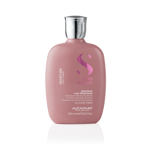 Shampoo Alfaparf Semi Di Lino Nutritive Low Shampoo 250 Ml	