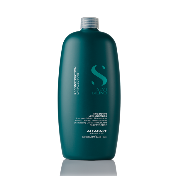 Shampoo Alfaparf Semi Di Lino Resconstruction Reparative Lo 1000 Ml	