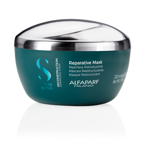 Mascara Reconstructora Alfaparf Repara Fortalece 200 Ml	