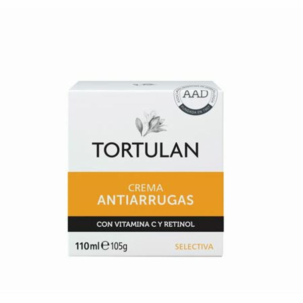 TORTULAN - CREMA ANTIARRUGAS - VIT C & RETINOL - 110 ML 