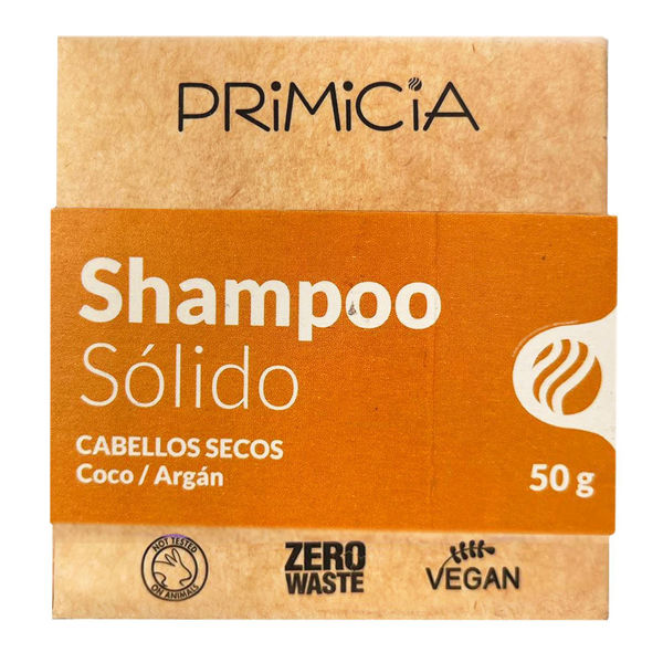 PRIMICIA - SHAMPOO SOLIDO - CABELLOS SECOS - 50 GML
