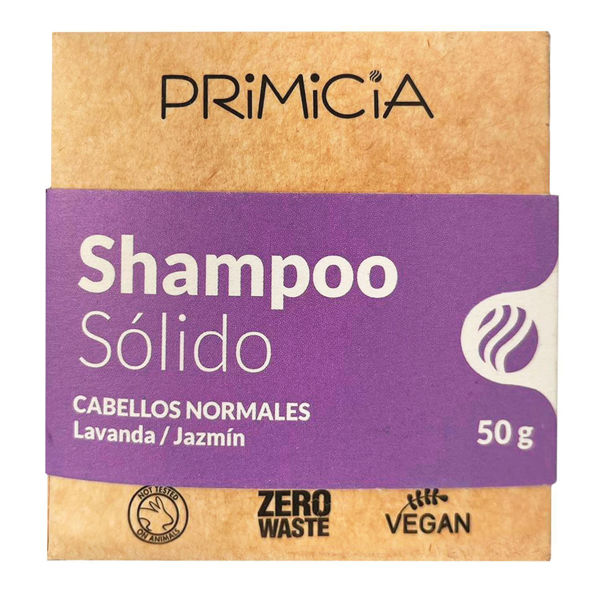 PRIMICIA - SHAMPOO SOLIDO - CABELLOS SECOS - 50 GML
