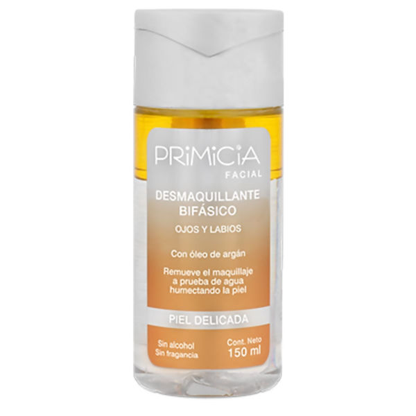 PRIMICIA - DEMAQUILLANTE - BIFASICO - 150 ML - ARGAN 