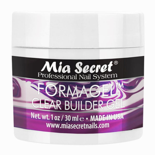 MIA SECRET - GEL CONSTRUCTOR - TRANSPARENTE - 30 ML
