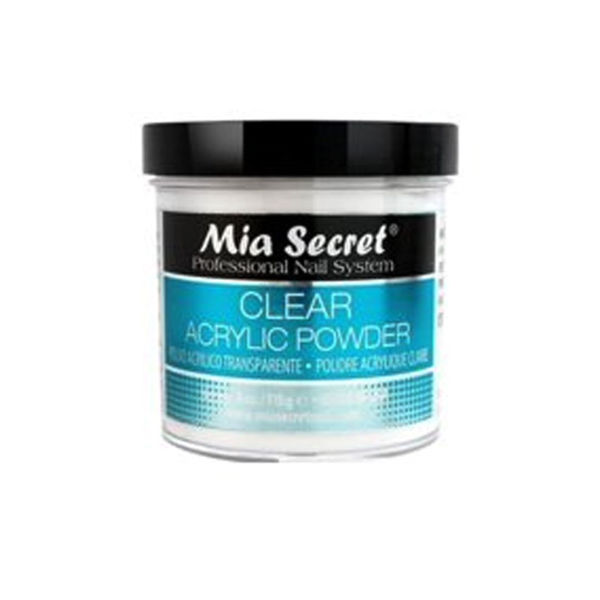  MIA SECRET - POLVO ACRILICO - CLEAR - 59 GRS