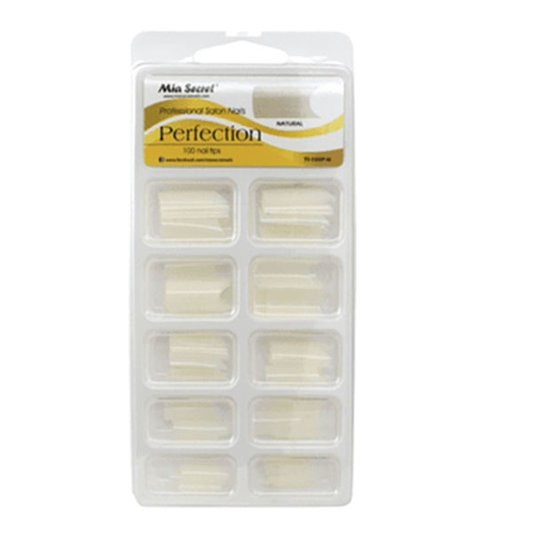 MIA SECRET - TIPS - PERFECTION - 100 PCS - NATURAL 