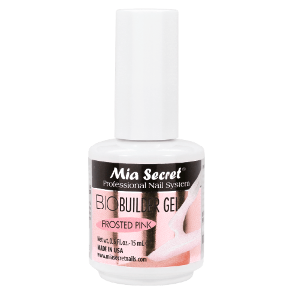MIA SECRET - BIOBUILDER - GEL - 15 ML - FROSTED PINK 