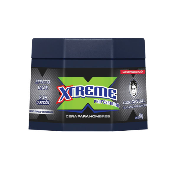  XTREME - CERA CAPILAR - MATE - 60 GRS
