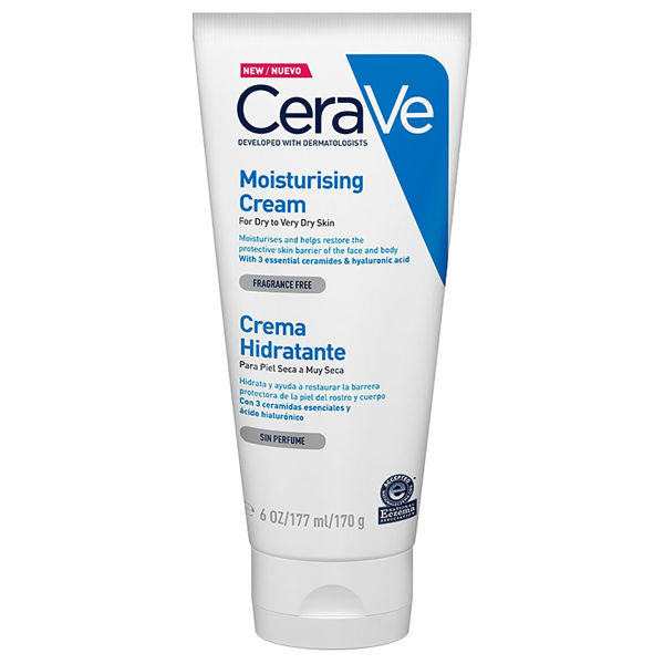 CeraVe - CREMA DE HIDRATACION CORPORAL - POMO - 170 ML