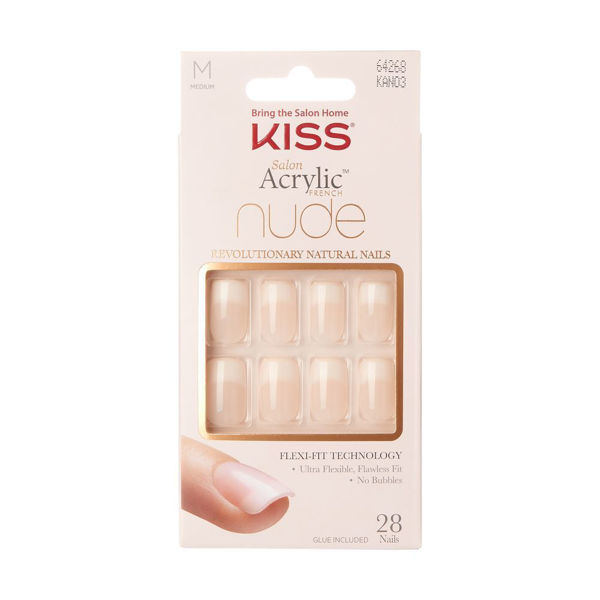 KISS - UÑAS POSTIZAS - KAN03 - NUDE NAILS - Cashmere 
