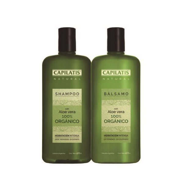 CAPILATIS PACK ORGANICA SH+ACO 50% GRATIS