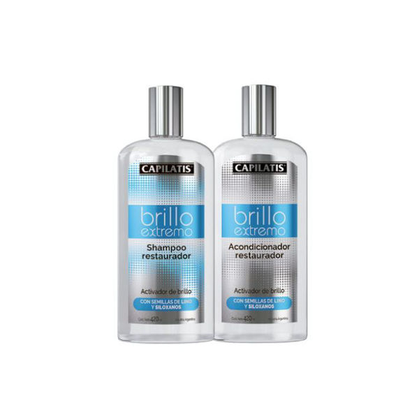 CAPILATIS PACK BRILLO EXTREMO SHAMPOO + ACOND