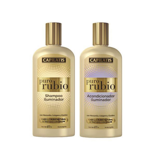 CAPILATIS PACK PURO RUBIO SH + AC 