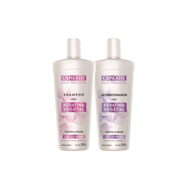 CAPILATIS PACK KERATINA SIN SAL SH + AC