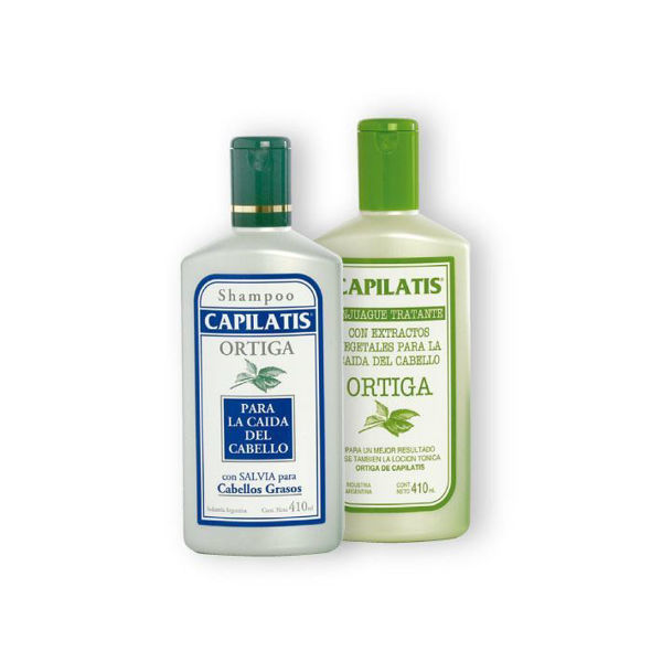 CAPILATIS PACK ORTIGA GRASO SH + AC