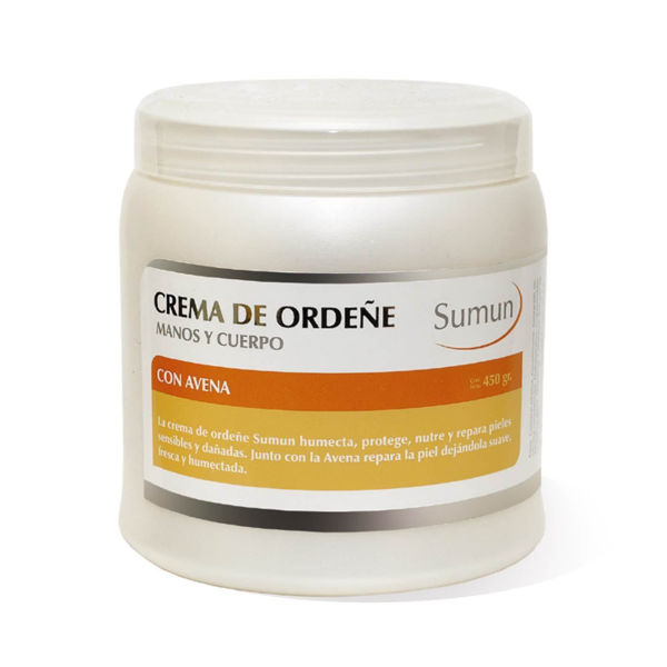 SUMUN CREMA DE ORDEÑE AVENA 450 GRS.