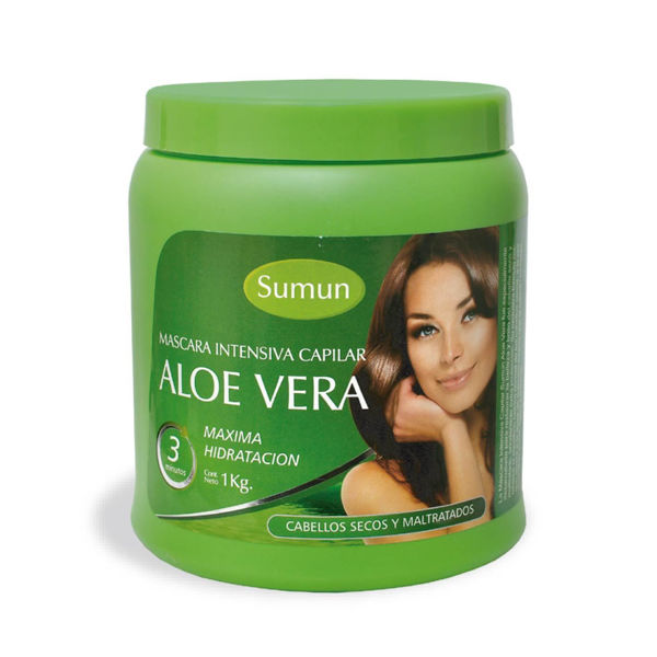 SUMUN TRATAMIENTO CAPILAR ALOE VERA 1000 ML