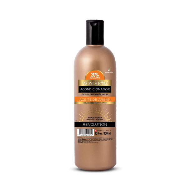 WT REV - ACONDICIONADOR - ARGAN - 450 ML