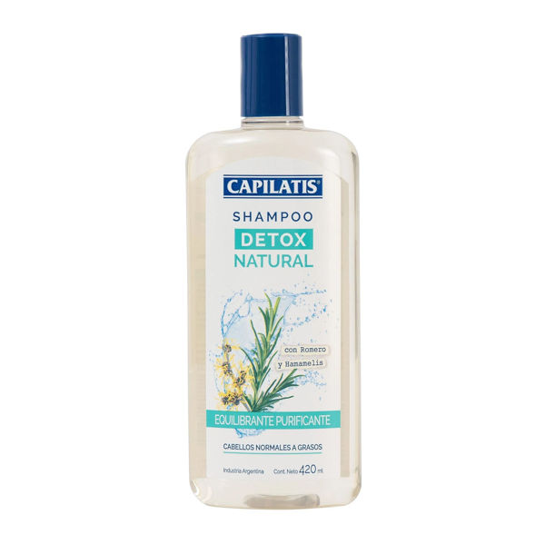  CAPILATIS - EQUILIBRANTE - SHAMPOO - 410 ML
