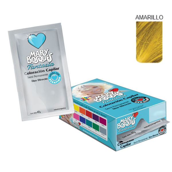 MARY BOSQUES - SEMIPERMANENTE - FANTASIA - 47 GRS - AMARILL 
