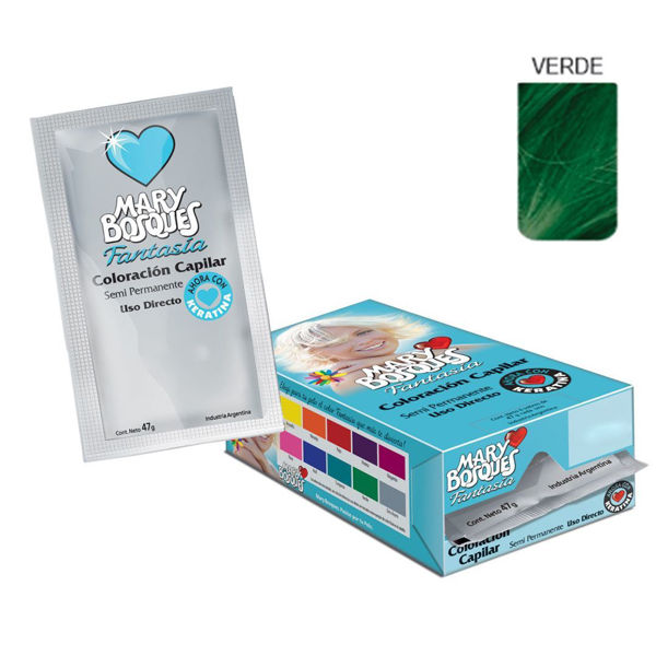 MARY BOSQUES - SEMIPERMANENTE - FANTASIA - 47 GRS - VERDE 