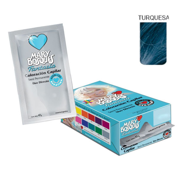 MARY BOSQUES - SEMIPERMANENTE - FANTASIA - 47 GRS - TURQUES