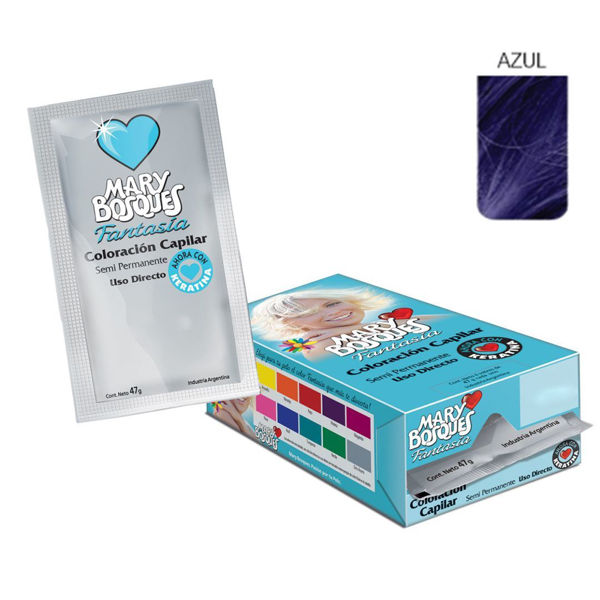 MARY BOSQUES - SEMIPERMANENTE - FANTASIA - 47 GRS - AZUL