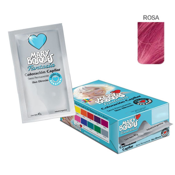 MARY BOSQUES - SEMIPERMANENTE - FANTASIA - 47 GRS - ROSA