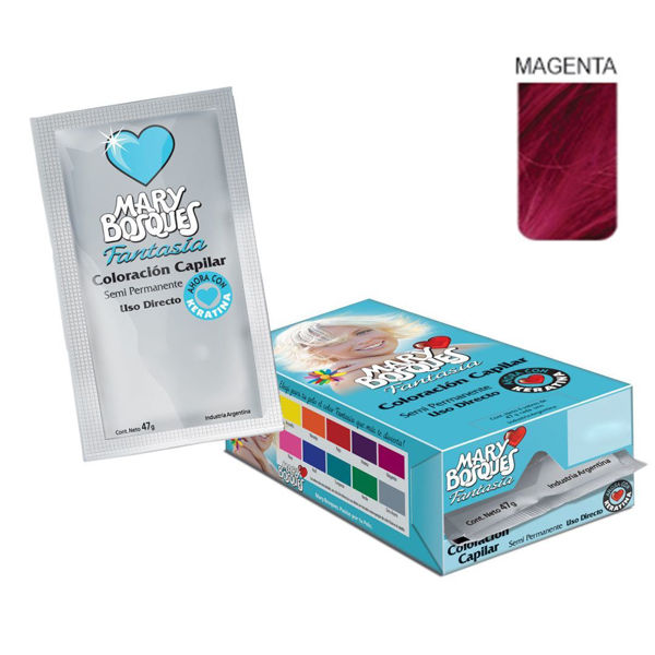 MARY BOSQUES - SEMIPERMANENTE - FANTASIA - 47 GRS - MAGENTA 