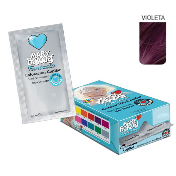  MARY BOSQUES - SEMIPERMANENTE - FANTASIA - 47 GRS - VIOLETA