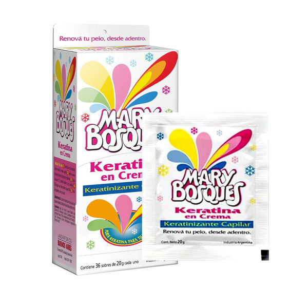 MARY BOSQUES - CREMA - KERATINIZACION - SACHET - 20 GRS - K
