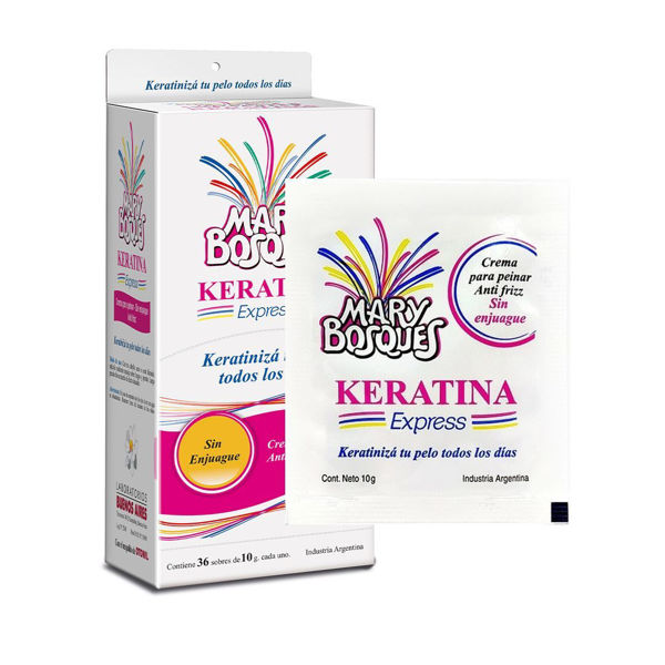 MARY BOSQUES - CREMA PEINAR - SIN ENJUAGUE - SACHET - 10 GR