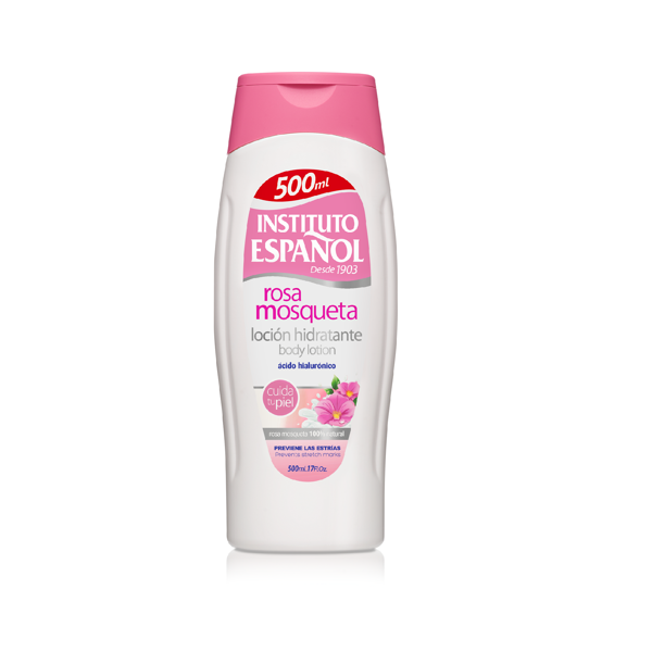  INSTITUTO ESPAÑOL - CREMA - ROSA MOSQUETA - 500 ML 