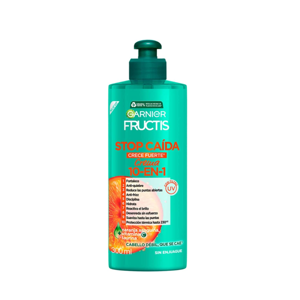 FRUCTIS - TRATAMIENTO - CRECE FUERTE - 10 en 1 - 300 ML 