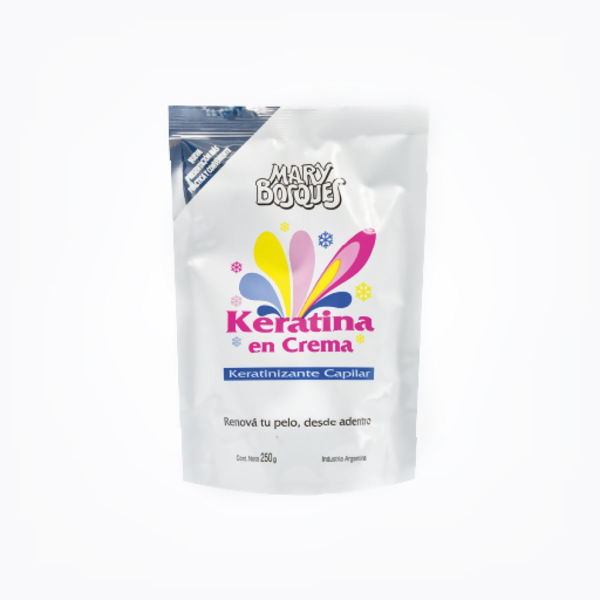 MARY BOSQUES - CREMA - KERATINIZACION - DOYPACK - 250 GRS 