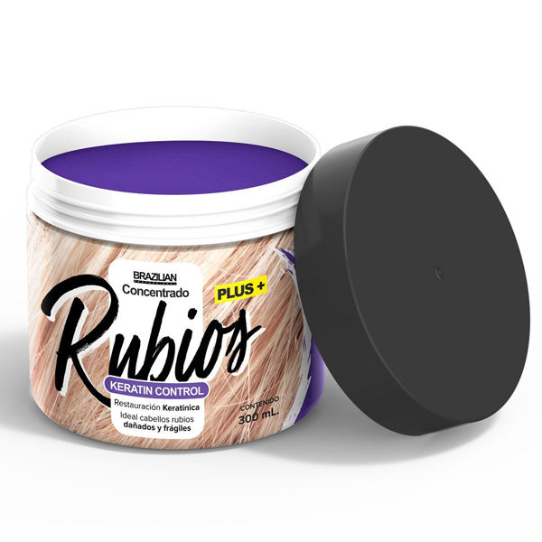 BRAZILIAN - CREMA - TRATAMIENTO - 300 ML - RUBIOS
