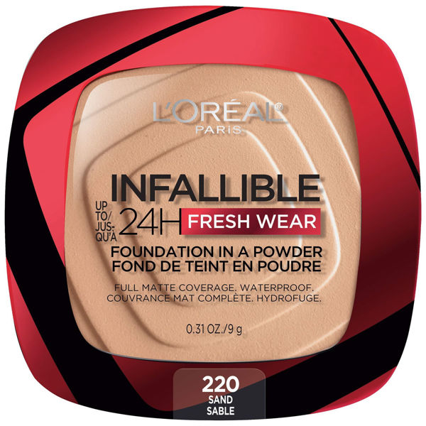 Loreal - MU - INFALLIBLE - 24 HRS - POLVO COMPACTO - SAND