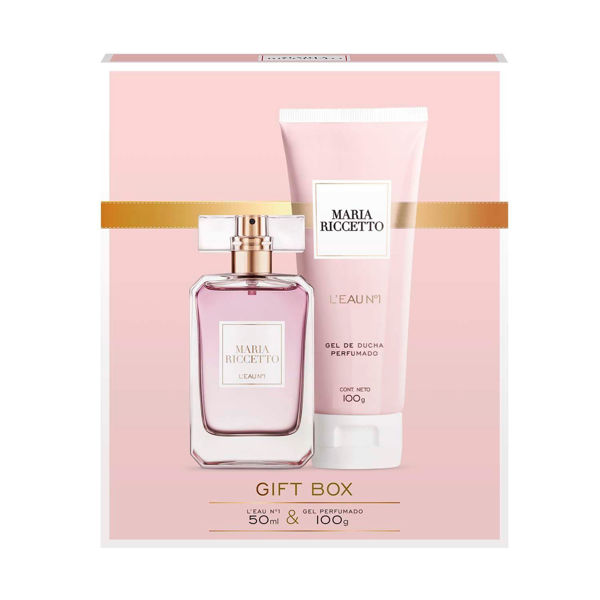 MARIA RICHETO - PCK - N º 1 ROSADO - EDT + CREMA