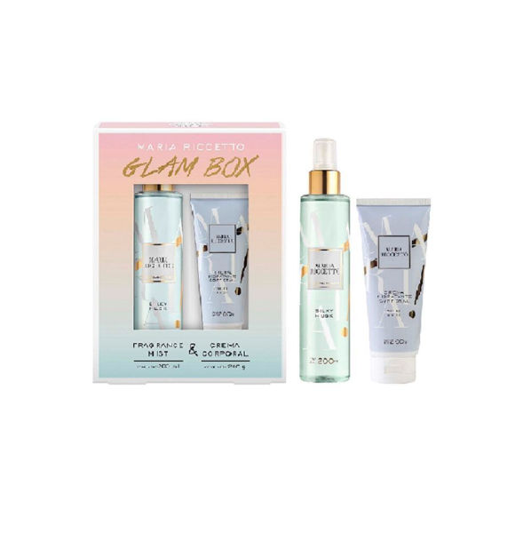 MARIA RICHETO - PCK BODY SPLASH + CMA - 200 ML - SILKY MUSK