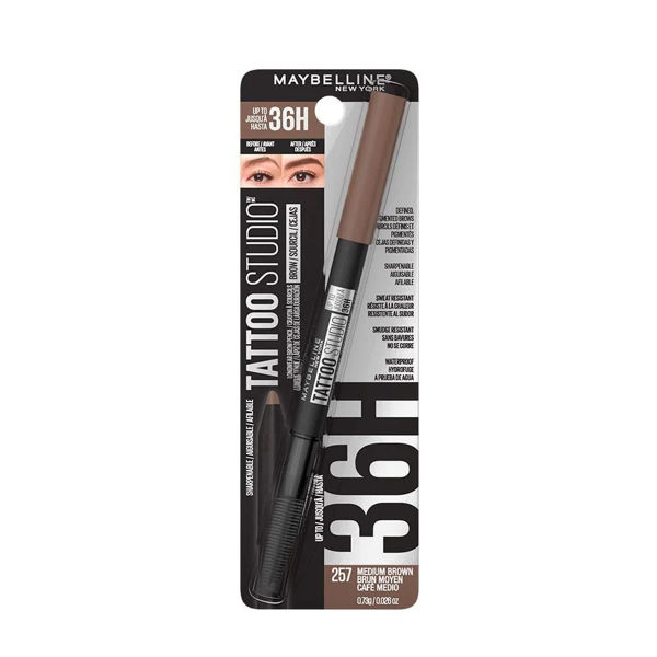 MAYBELLINE - DELINEADOR - CEJAS - MEDIUM BROWN
