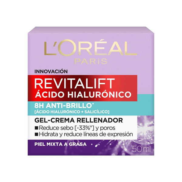  Loreal - REVITALIF - ACIDO HIALURONICO - GEL CREAM - 50 ML